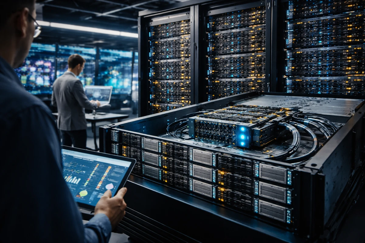 AI 인프라 경쟁의 병목, 이제는 연산보다 저장장치다