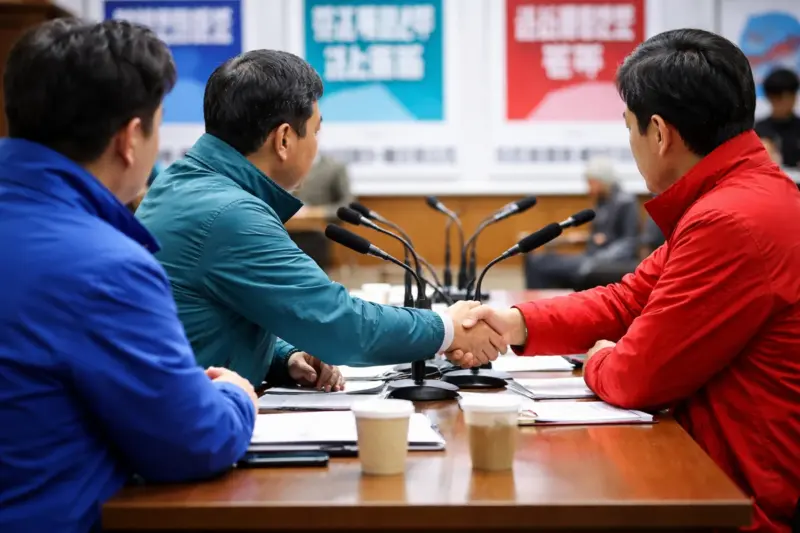 울산서 다시 떠오른 야권 단일화, 6·3 지방선거 판세 가를 핵심 변수