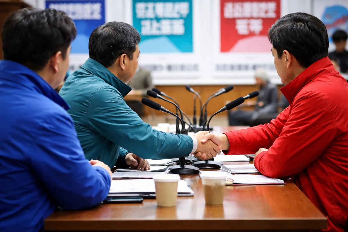 울산서 다시 떠오른 야권 단일화, 6·3 지방선거 판세 가를 핵심 변수