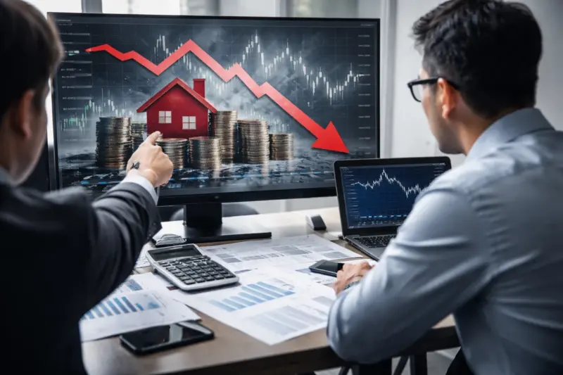 부동산에서 멀어지려는 돈, 시장의 성격이 달라지고 있다