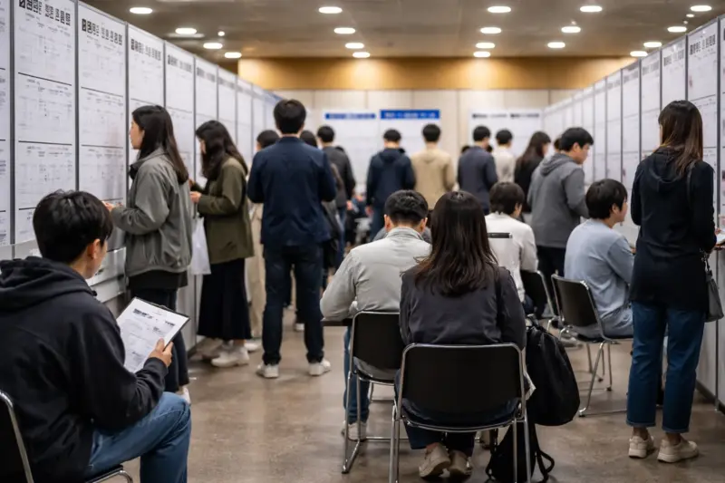 실업자 100만명대 재진입, 청년 고용 빙하기의 경고