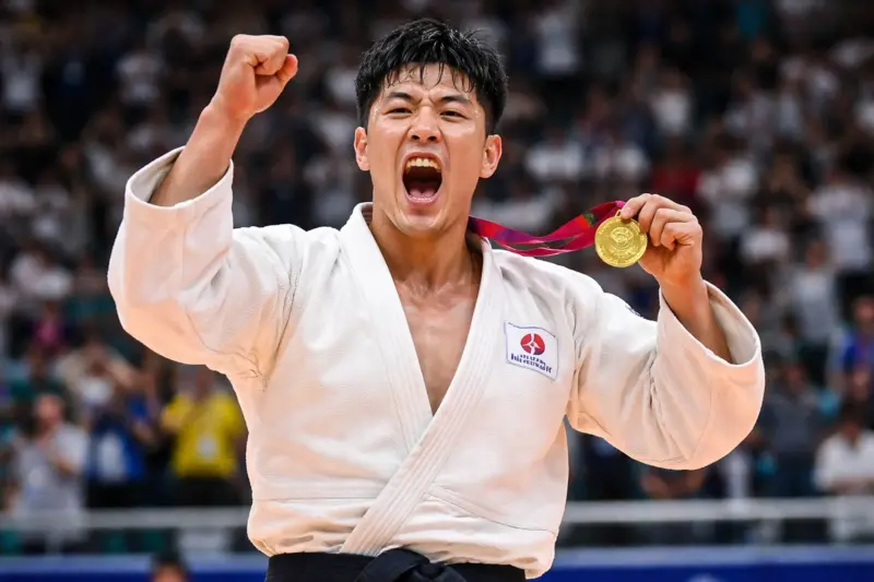 김종훈, 아시아유도선수권 90㎏급 금메달…한국 중량급의 현재를 증명했다