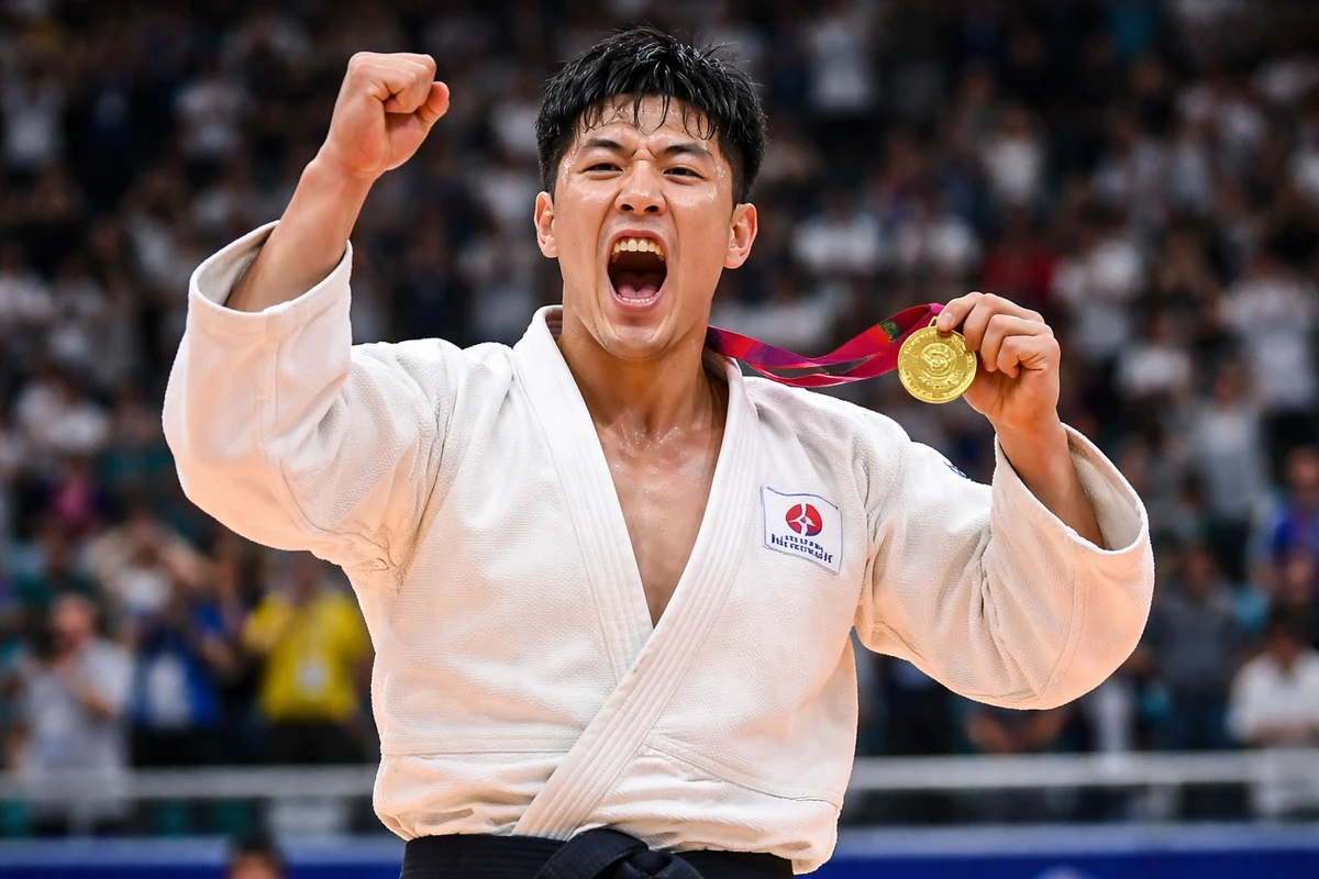 김종훈, 아시아유도선수권 90㎏급 금메달…한국 중량급의 현재를 증명했다