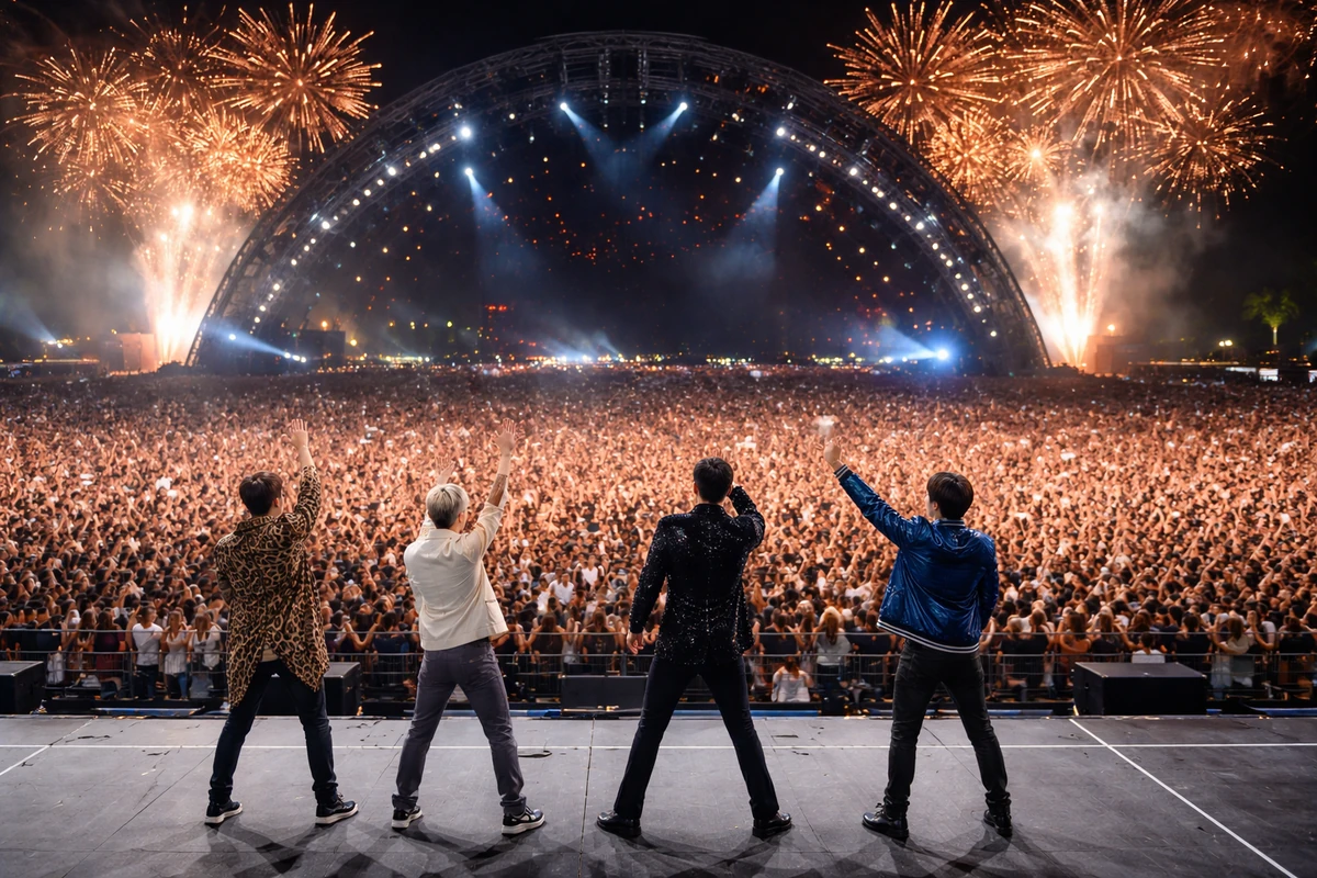 코첼라에서 꺼낸 20주년 선언, 빅뱅의 복귀는 왜 지금 더 큰 뉴스가 됐나