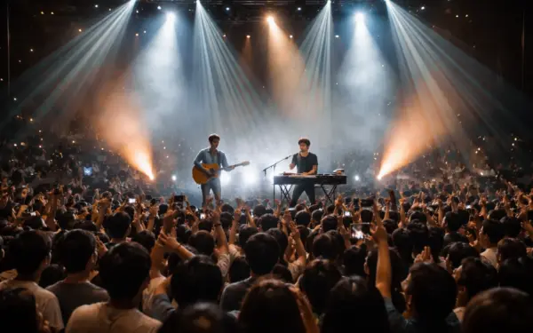 패닉, 20년 만의 귀환…추억을 넘어 현재를 증명한 무대