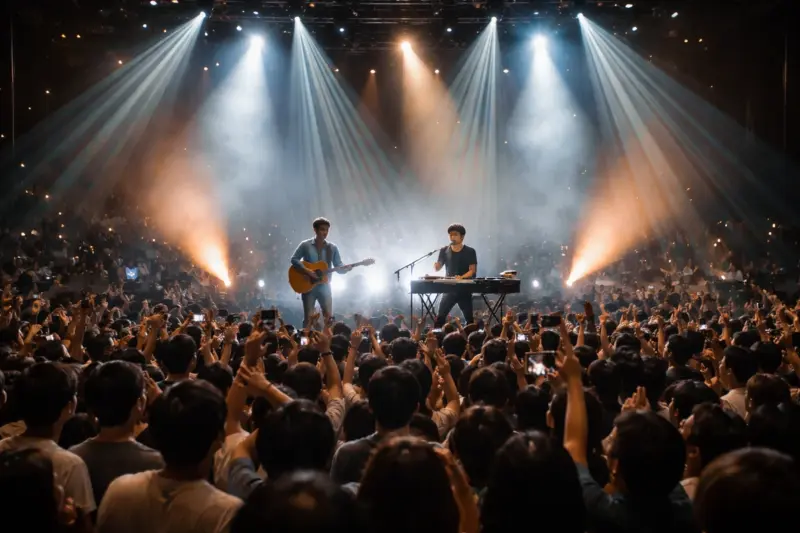 패닉, 20년 만의 귀환…추억을 넘어 현재를 증명한 무대