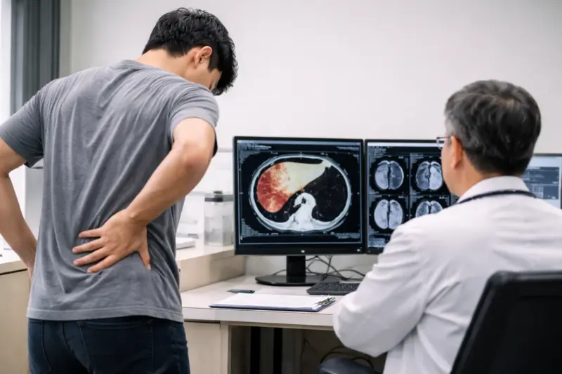 젊은 지방간, 신장암 위험 1.46배 높였다…비만 동반 땐 2.12배