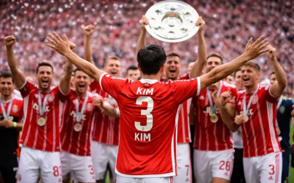 김민재, 바이에른 뮌헨 조기 우승 중심에 서다