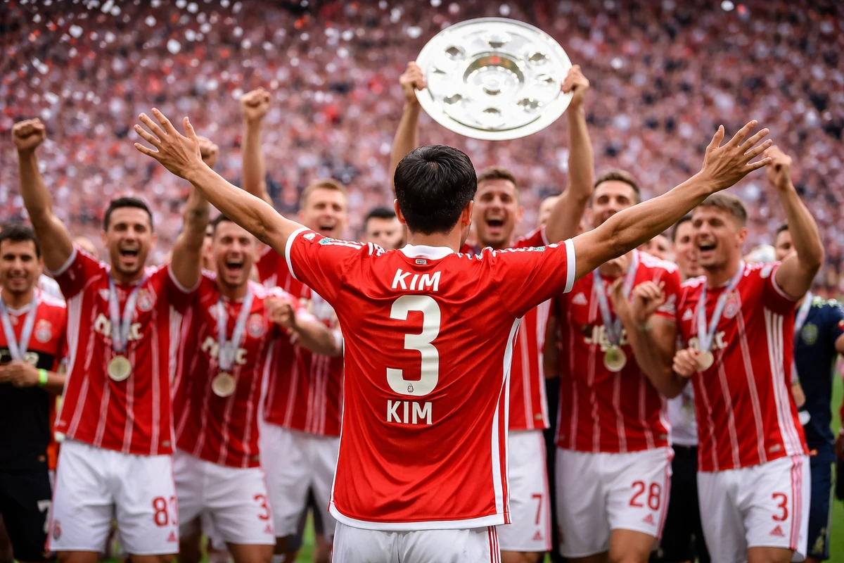 김민재, 바이에른 뮌헨 조기 우승 중심에 서다