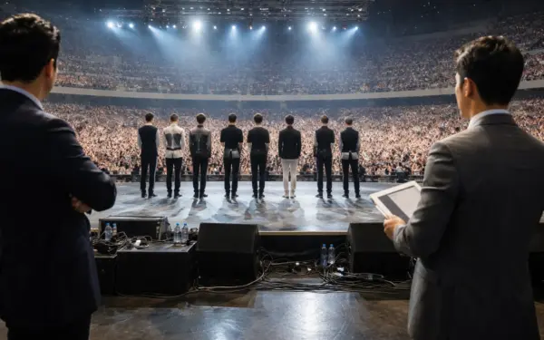 더보이즈 계약 분쟁, 공연 강행 속 드러난 K팝 시스템의 균열