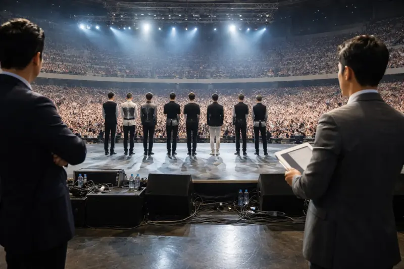 더보이즈 계약 분쟁, 공연 강행 속 드러난 K팝 시스템의 균열