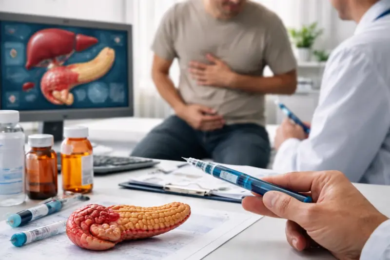 체중감량 주사 열풍 속 GLP-1 부작용 관리 부상…급성 췌장염 경고