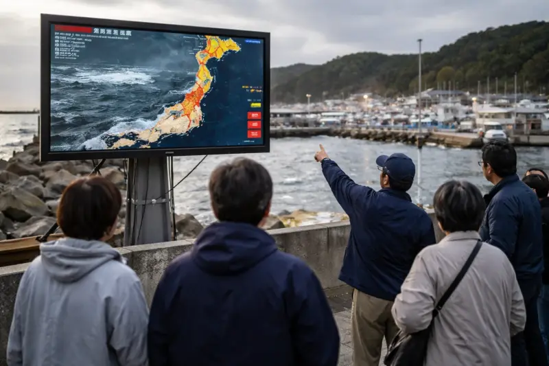 규모 7.7 강진, 일본 북동부를 다시 시험대에 올리다