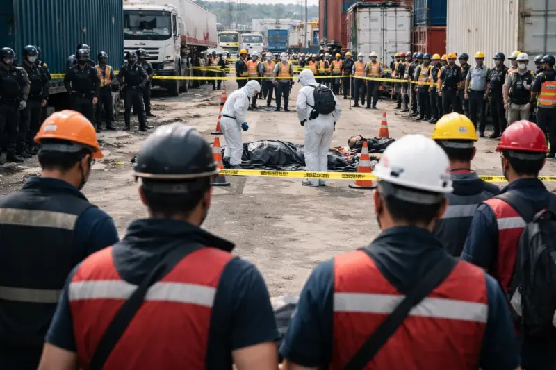 진주 화물연대 사고, 애도 넘어 노동·안전·공권력 책임으로 번진 정치 쟁점