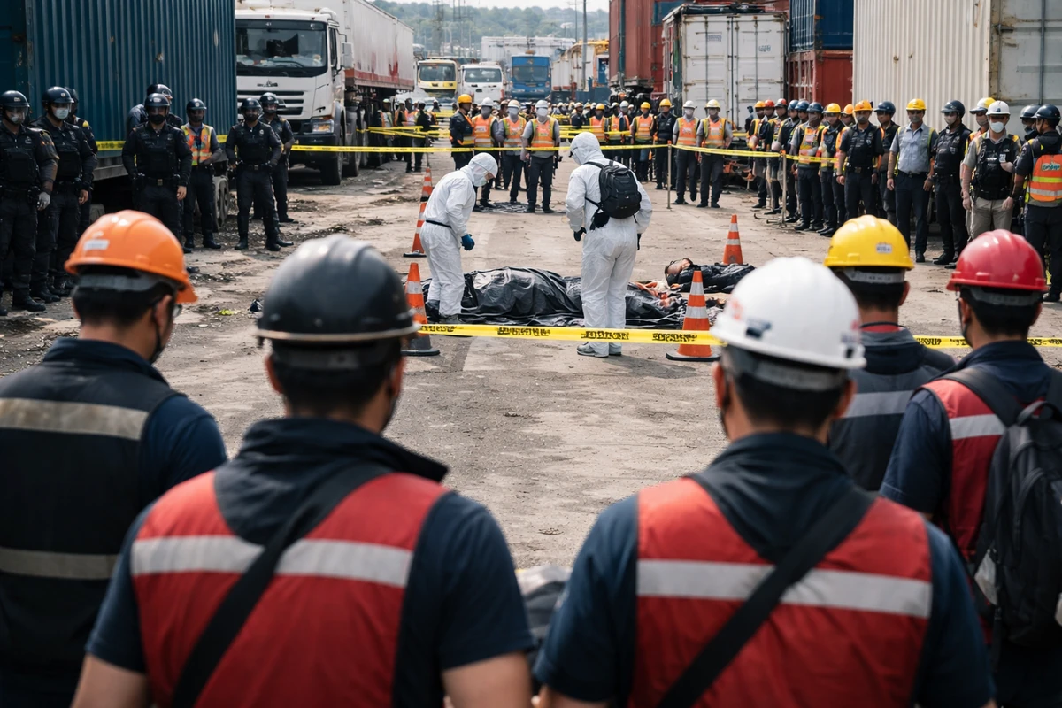 진주 화물연대 사고, 애도 넘어 노동·안전·공권력 책임으로 번진 정치 쟁점