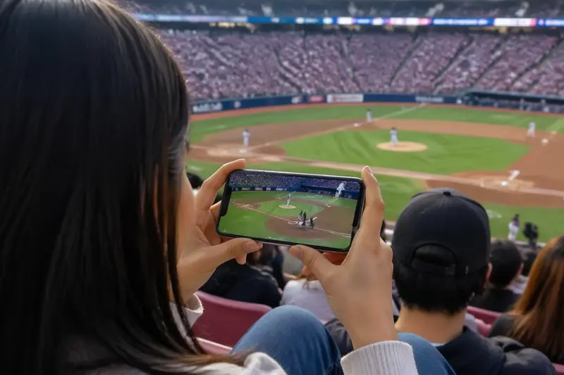 티빙 KBO 30% 급증, 야구는 왜 ‘라이브 엔터테인먼트’의 중심이 됐나