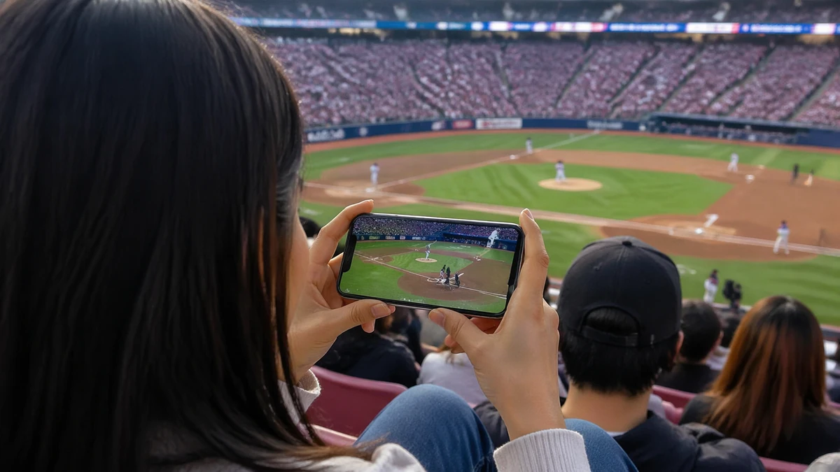 티빙 KBO 30% 급증, 야구는 왜 ‘라이브 엔터테인먼트’의 중심이 됐나