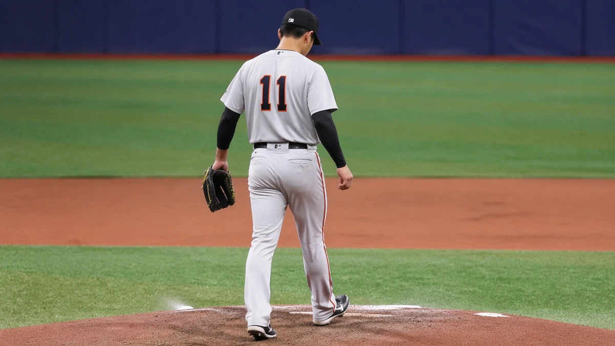 한화 엄상백, 팔꿈치 인대 재건술로 시즌 아웃…선발 구상 전면 재설계