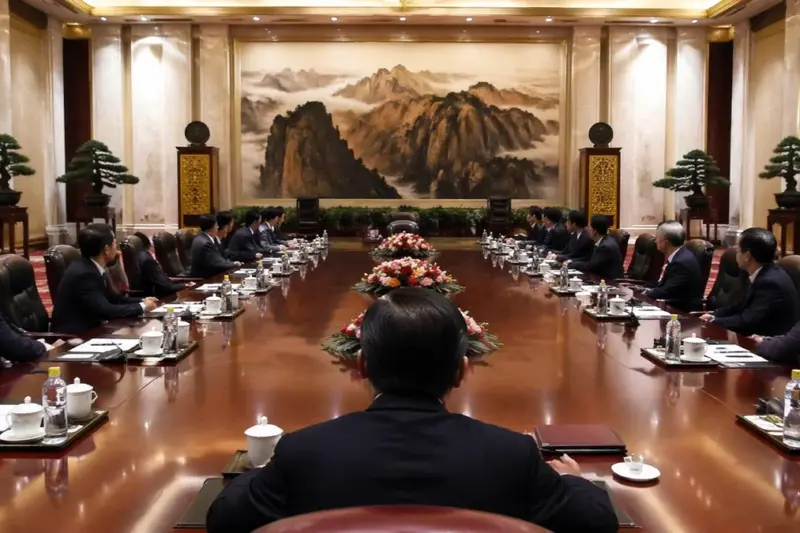 미중 정상회담 앞둔 미 의회 대표단 방중, 관계 관리의 사전 신호