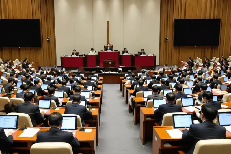 한날 국회를 통과한 두 법, 정치의 우선순위를 드러내다
