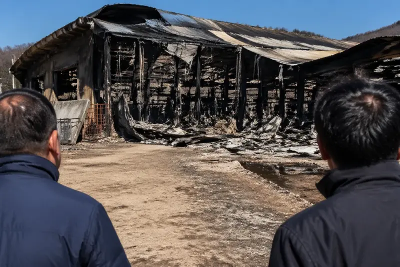 의성 양계장 화재가 드러낸 봄철 농촌 재난의 취약성