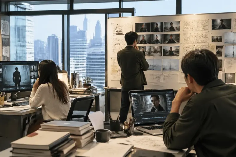 웹툰 원작 공식 흔들…드라마가 새 IP 출발점으로 부상