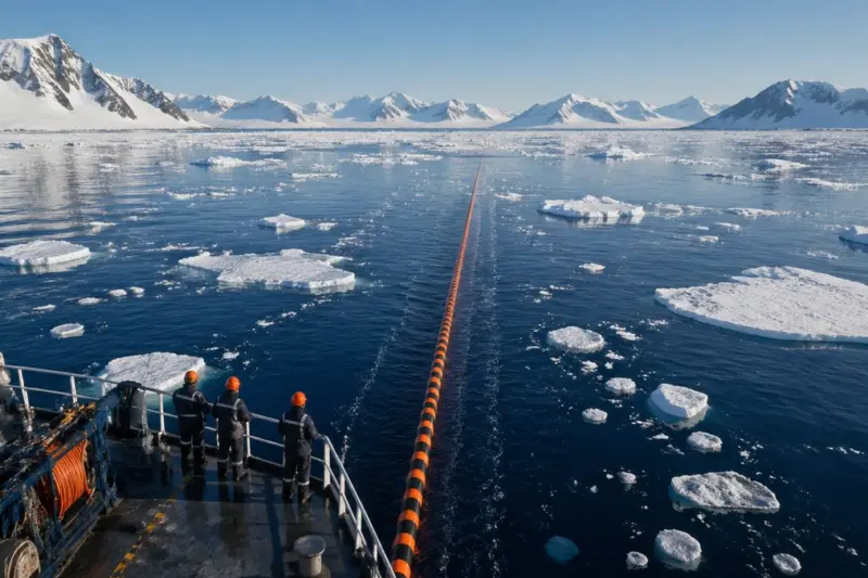 유럽과 일본이 겨냥한 것은 ‘새 케이블’이 아니라 통신의 우회로다