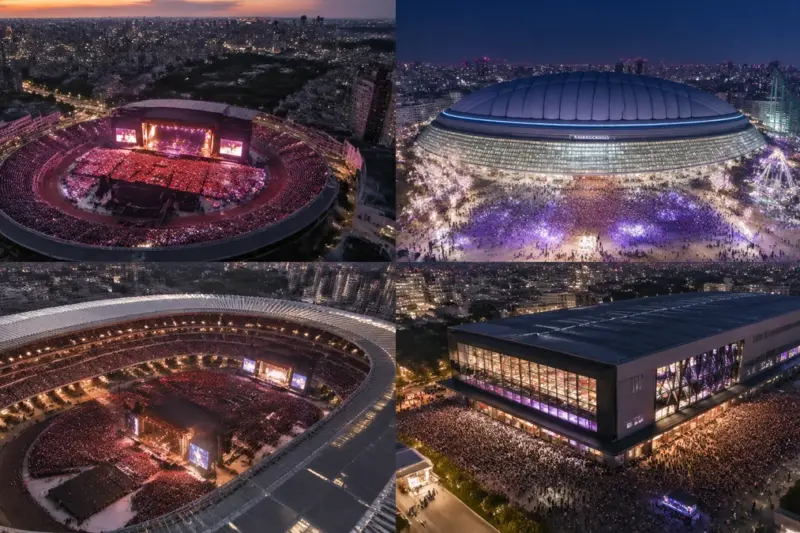 도쿄 점령한 K팝…한 주말 40만 관객이 보여준 한류 25년의 현재