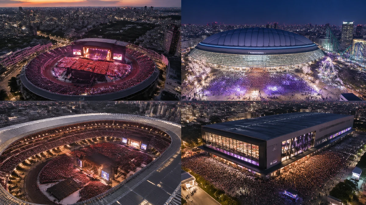 도쿄 점령한 K팝…한 주말 40만 관객이 보여준 한류 25년의 현재