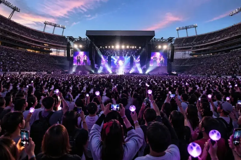 방탄소년단, 탬파서 북미 투어 시작…12개 도시 31회 공연