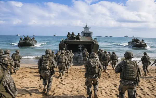 포항 합동상륙훈련이 보여준 한국군의 대비태세와 안보 메시지