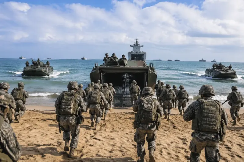 포항 합동상륙훈련이 보여준 한국군의 대비태세와 안보 메시지