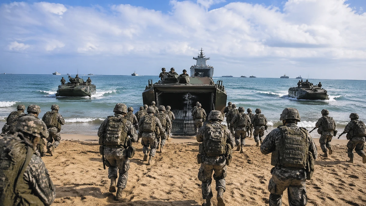 포항 합동상륙훈련이 보여준 한국군의 대비태세와 안보 메시지