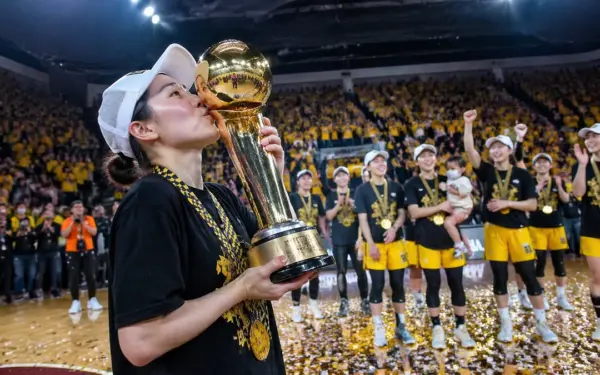 KB 허예은, 막내에서 챔프전 MVP로…4년 만의 우승 중심에 서다