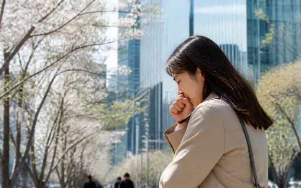 감기처럼 보이는 봄 기침, 다른 신호일 수 있다