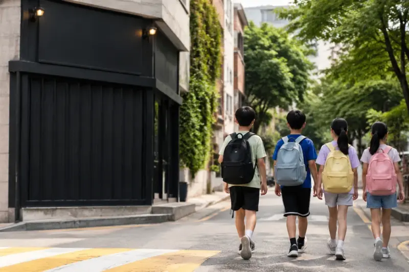 주택가 통학로 인근 유해업소 간판 논란, 주민 반발에 나흘 만에 계약 해지