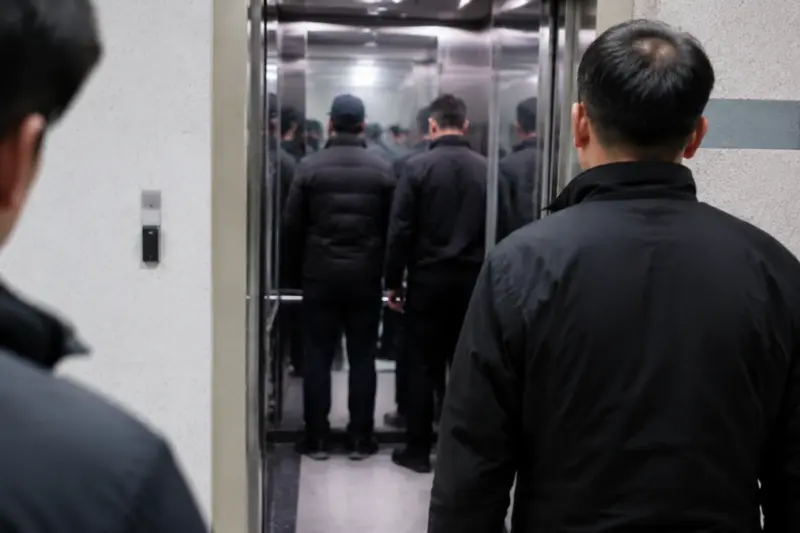 엘리베이터서 마주친 위층 이웃 흉기로 살해…대구 아파트 20대 체포