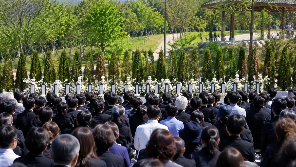 대전 안전공업 화재 50일, 문평공원서 희생자 추모식 열려