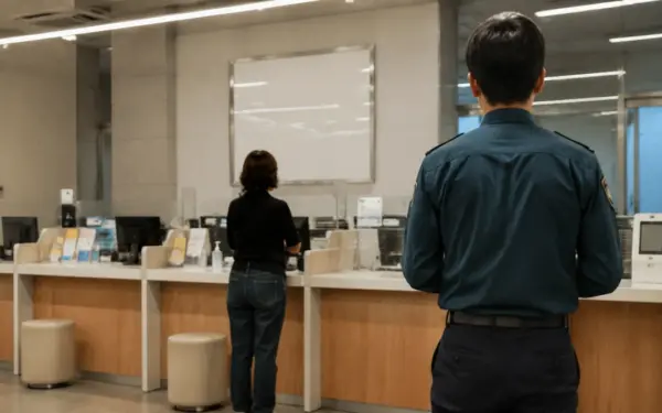충북경찰청 민원실 ‘尹정부 포스터’ 지연 교체…경찰청 감찰 착수