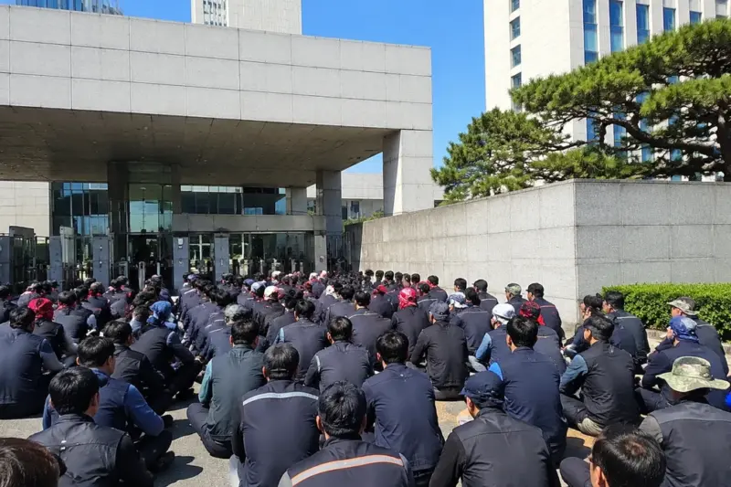 한화오션 교섭 포함 인정됐지만 사용자성 판단은 유보