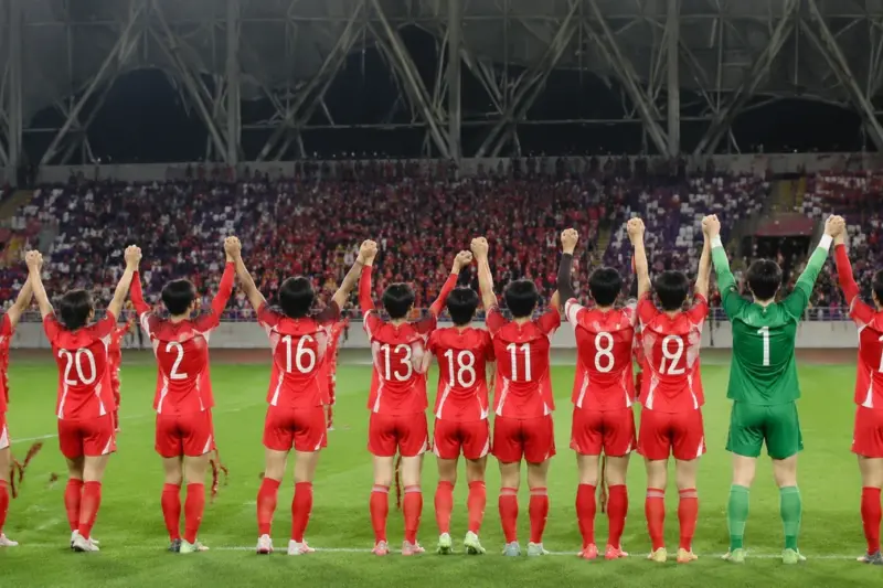 북한, U-17 여자 아시안컵 결승서 일본 5-1 완파…통산 5번째 우승