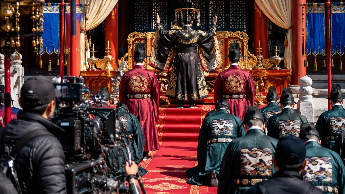 A K-drama’s royal controversy reignites a bigger debate: How far can fiction go with Korea’s history?
