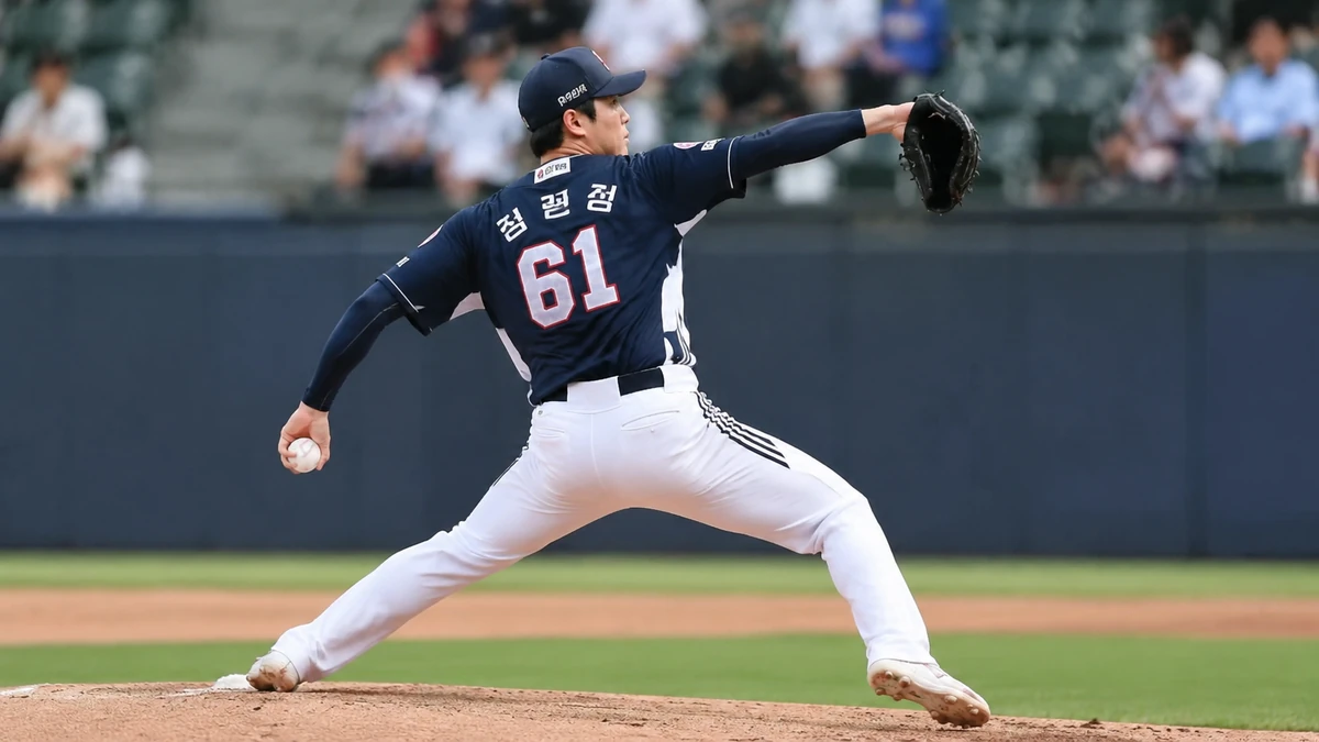 A Young Doosan Right-Hander Is Turning Heads in South Korea, and His Rise Says Plenty About Where the KBO Season Is Goin