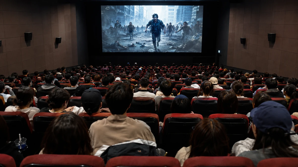 4天破百万人次,韩国丧尸片《群体》引爆暑期档前哨战:延相昊能否再次改写韩影市场节奏