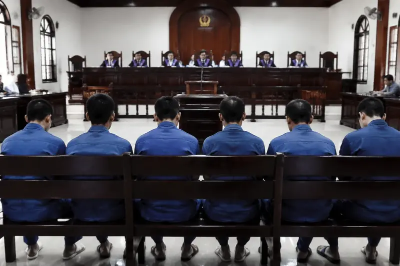 캄보디아 법원, 한국인 대학생 고문·살해 중국인 6명에 종신형