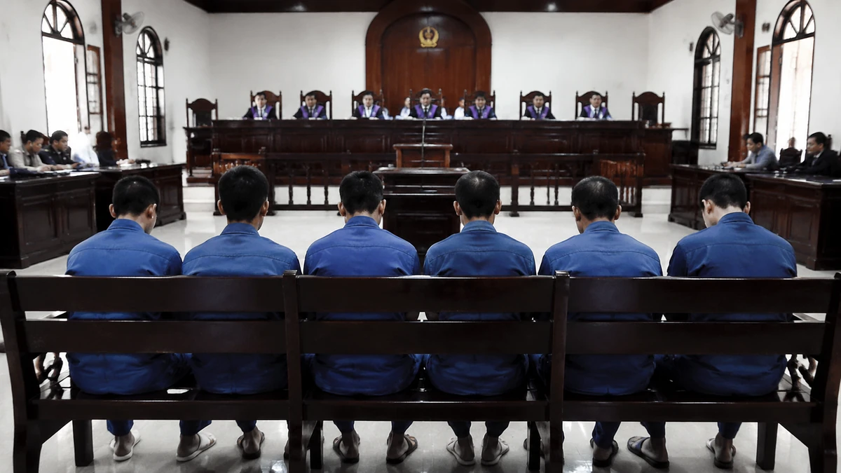 캄보디아 법원, 한국인 대학생 고문·살해 중국인 6명에 종신형
