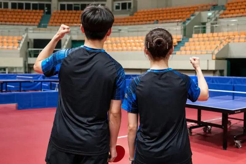 박규현·박가현, 한국 탁구 대표팀 마지막 티켓 획득