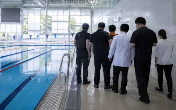 청주 체육센터 수영장서 70대 사망…일상 공간 안전관리 과제 부상