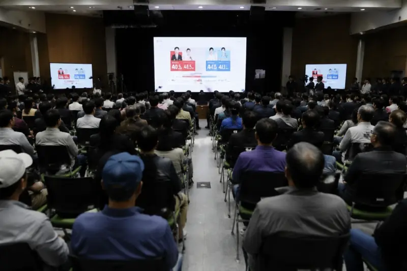 태백의 재선 선택, 폐광도시의 미래 산업 전환에 표를 던지다