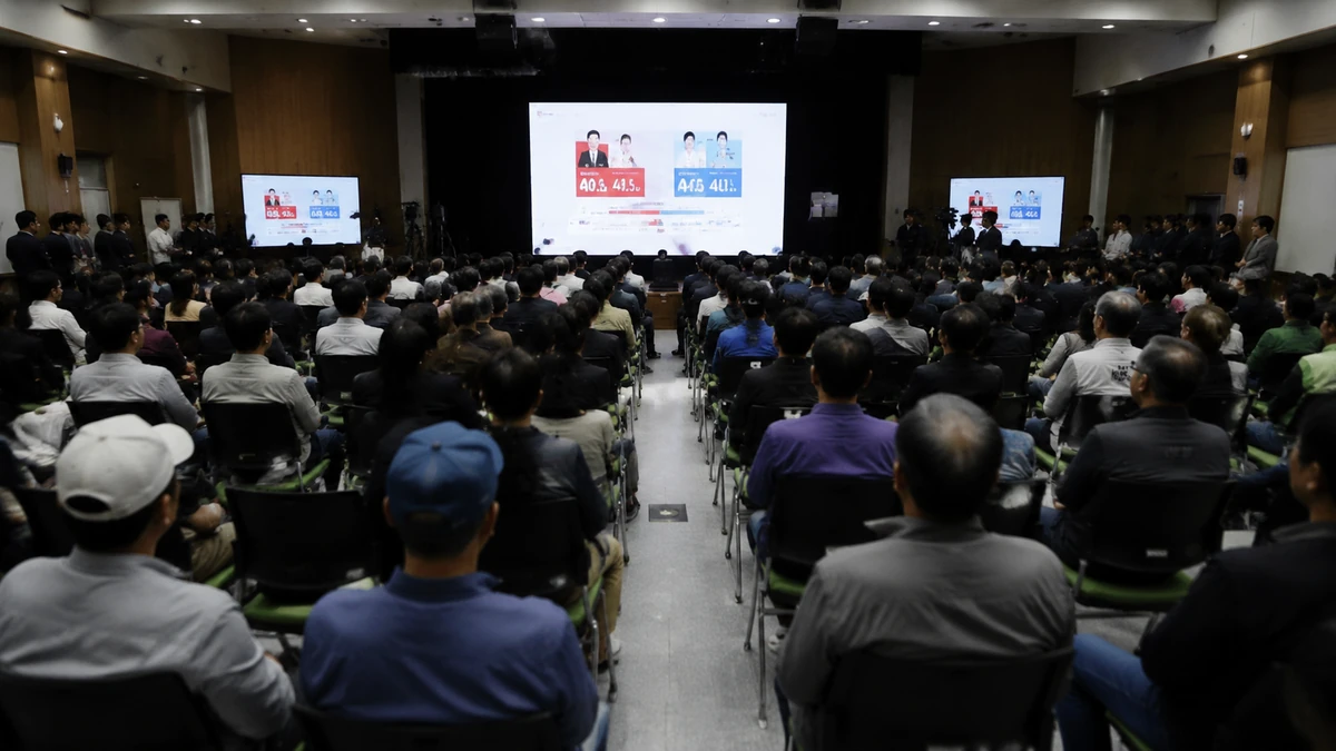태백의 재선 선택, 폐광도시의 미래 산업 전환에 표를 던지다